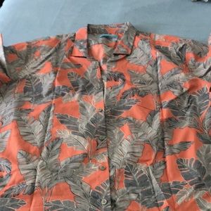 Tori Richard Hawaiian print shirt -XL